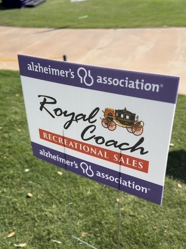 Sponsorships and Donations at Royal Coach Recreational Sales